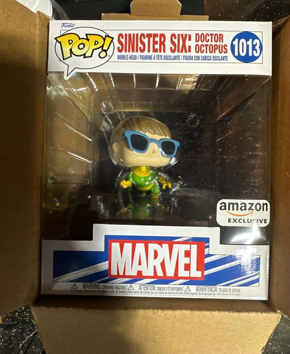 Funko Pop! Deluxe Marvel Sinister Six: Doctor Octopus #1013 Amazon Exclusive